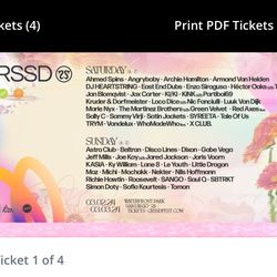 Sunday Ticket