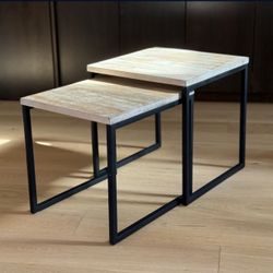 West Elm Streamline Nesting Side Table
