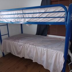 Twin Bunk Bed Frame 