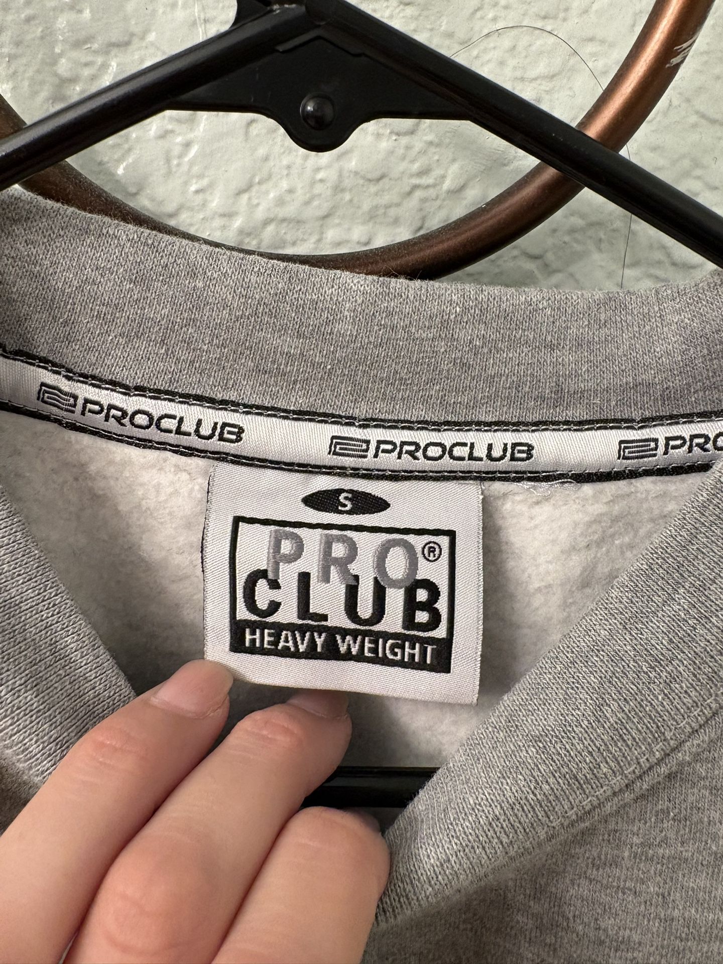 Pro Club Crew Neck Size Small