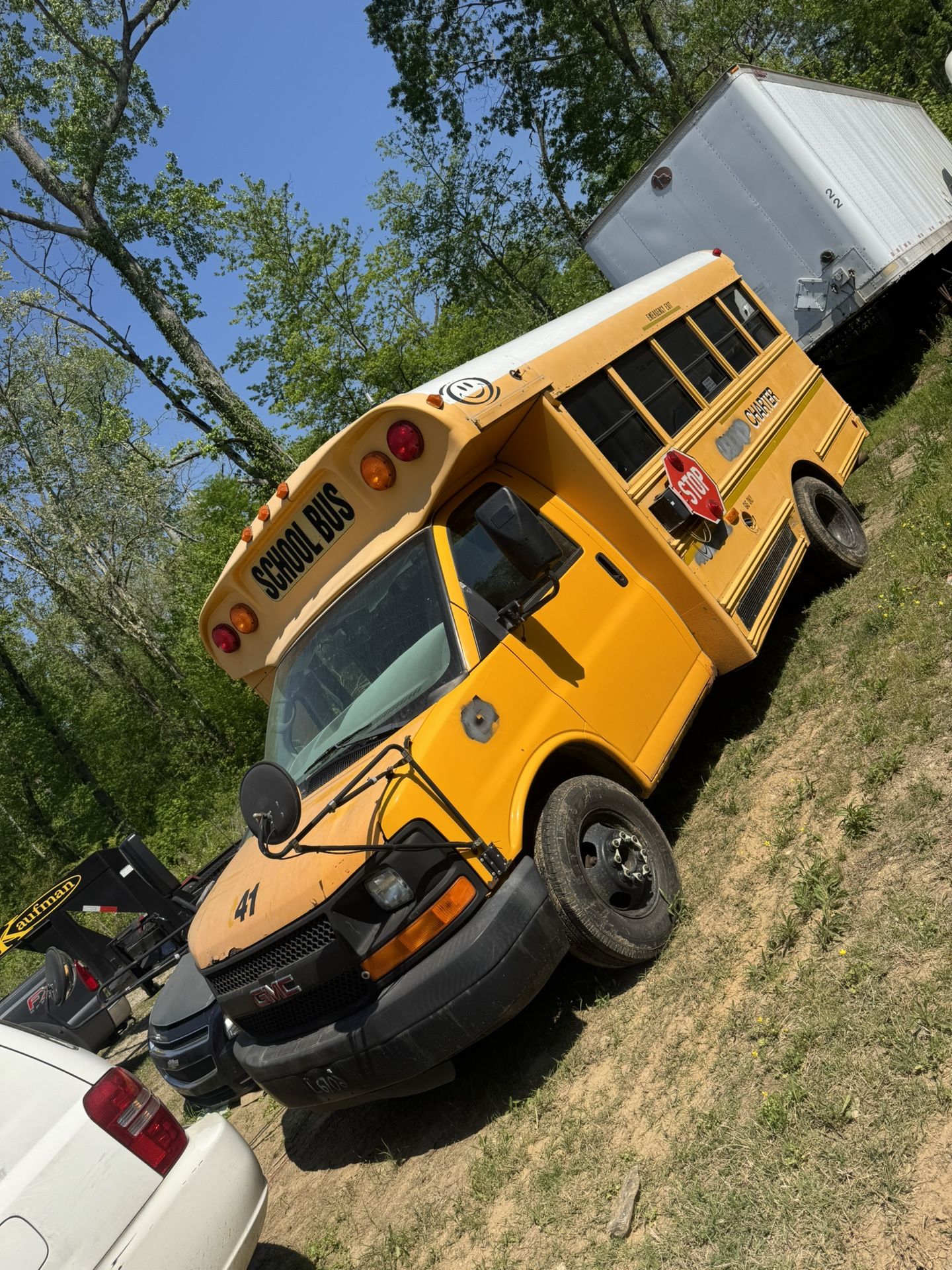 2009 School Bus 