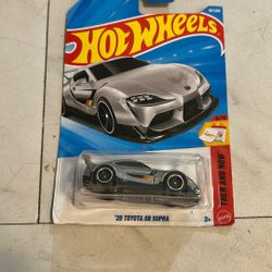 Hot Wheels ‘20 Toyota GR Supra
