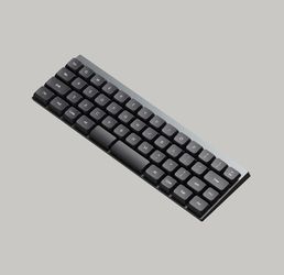 Minimalist Wireless Aluminum Keyboard