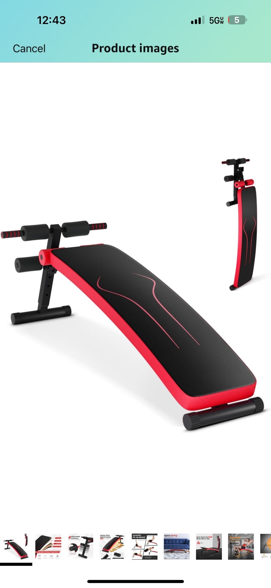 Sit Up Bench