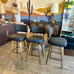 Barstools / Counter Height Stools / Variety of Modern NEW Pairsa