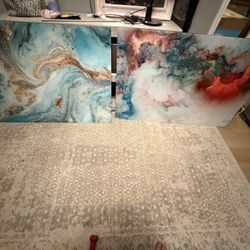 Original Glass Wall Art