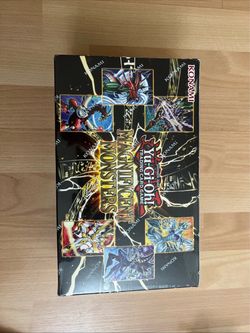 Yugioh magnificent monsters sealed display