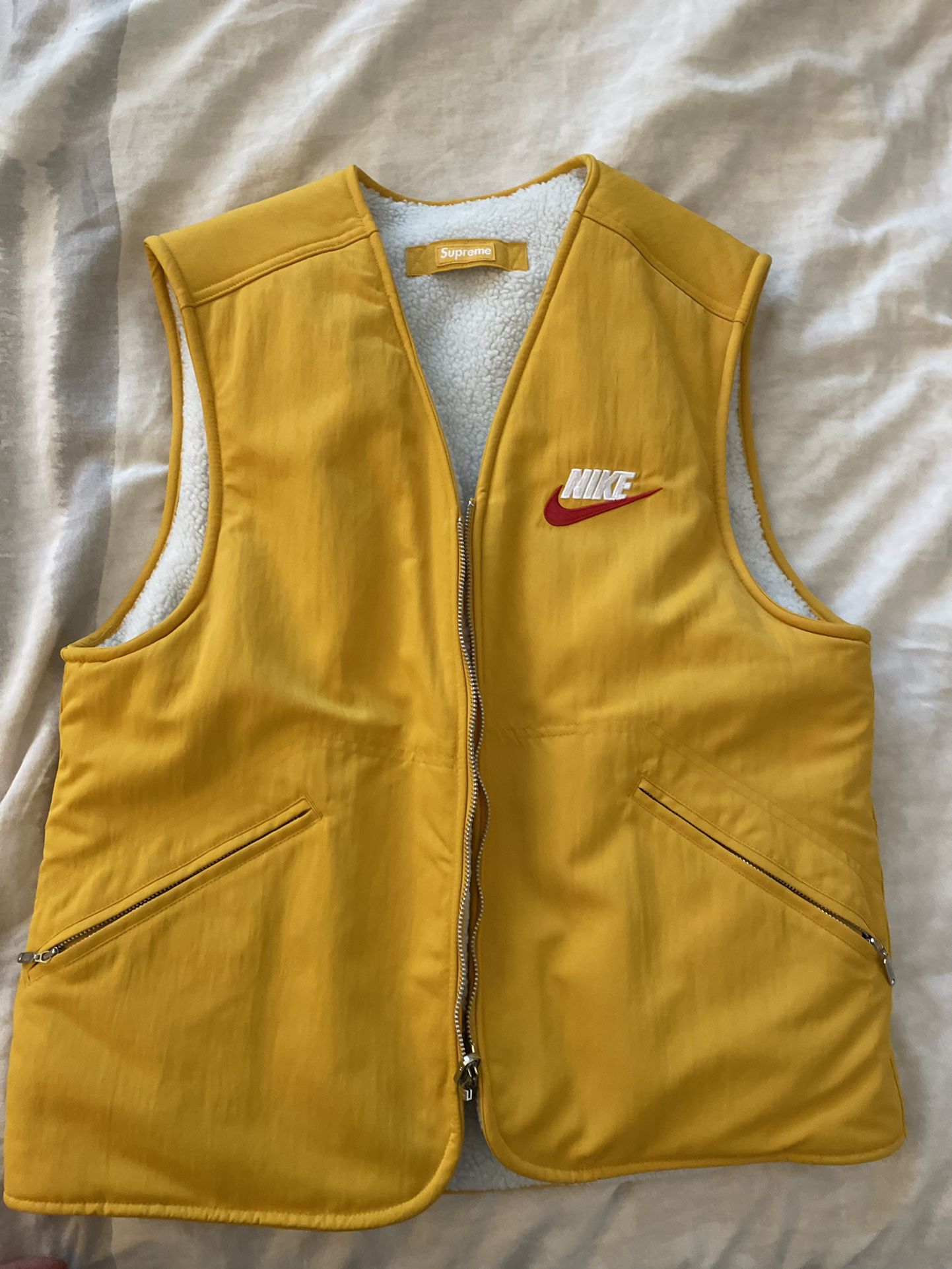 Nike x Supreme Reversible fleece Vest