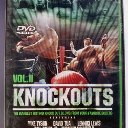 Knockouts: Vol. 2 - DVD RARE - The Hardest Hitting Knock Out Blows From Your Favorite Boxers