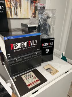 Resident Evil 2 Remake Collectors Edition PS4 PlayStation READ Description