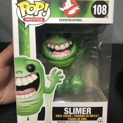 Ghostbusters- Slimer Funko Pop