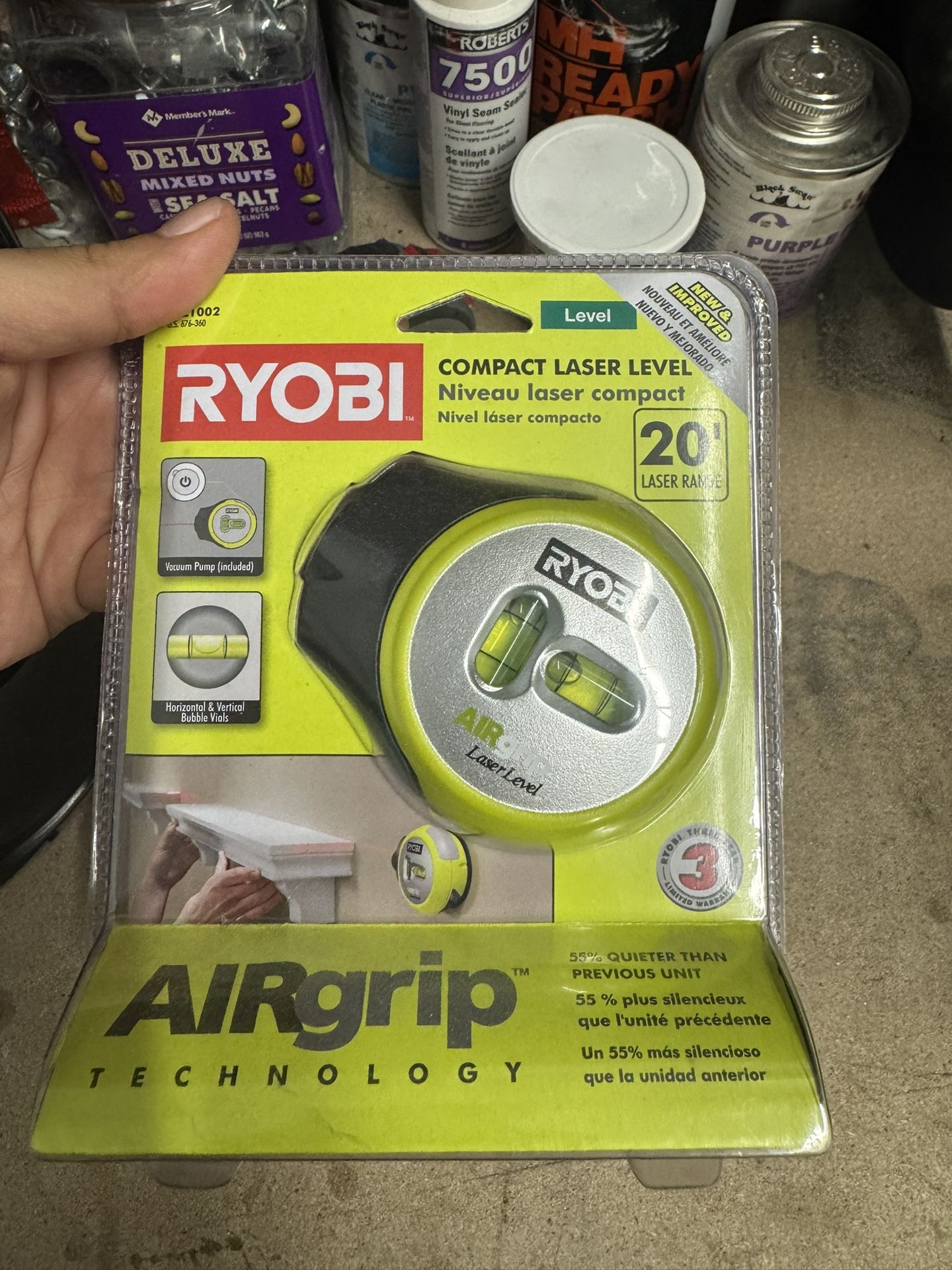 Ryobi Laser Level