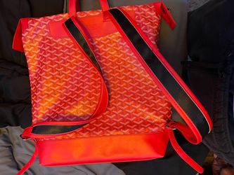 Vintage red goyard bag