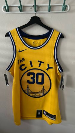 Stephen Curry Nike Golden State “The City” Kersey size Medium