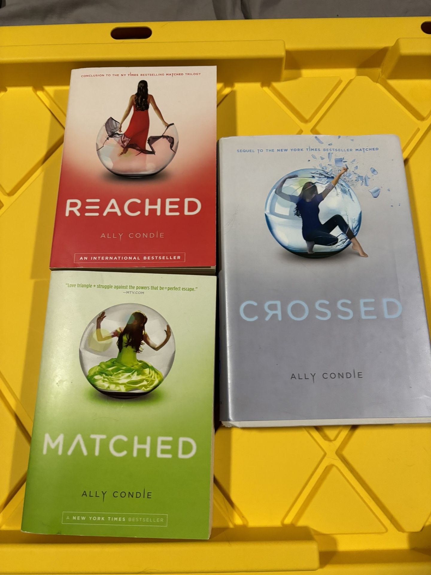 Matched Series
