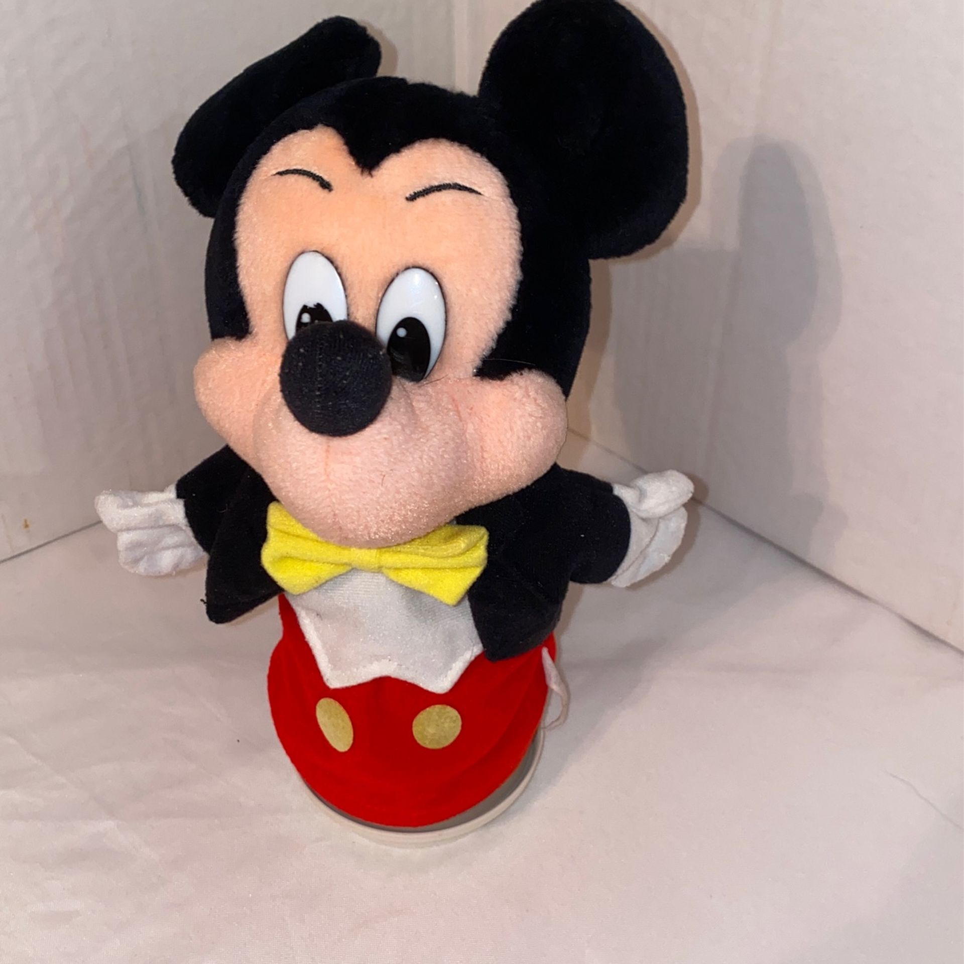 Vintage Mickey Mouse Hand Puppet