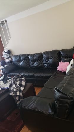 Sectional  Sleeper Comfort 