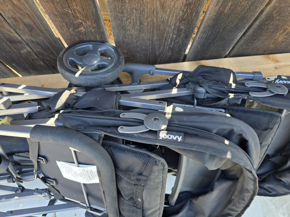 3 Person Kid Baby Stroller
