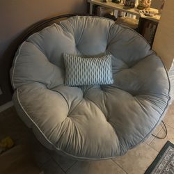 Papasan chair