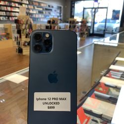 12 Pro Max (UNLOCKED) 