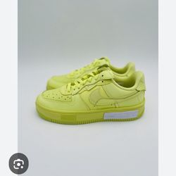 Nike Air Force 1 Neon Green 