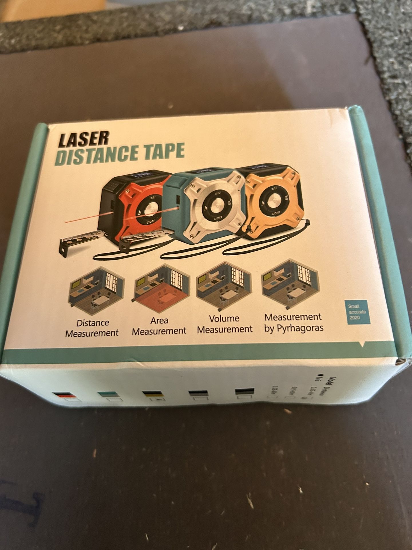 Digital Laser Measure Tape