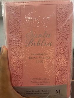 Santa Biblia letra grande