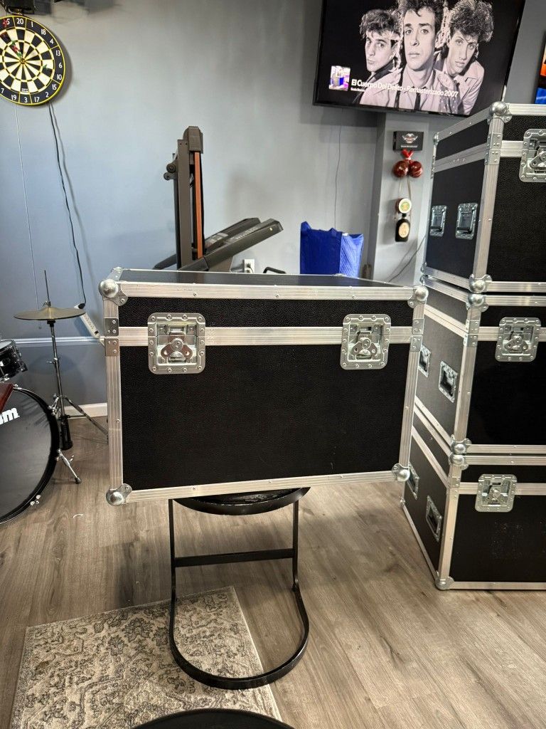 Multi-purpose transport cases