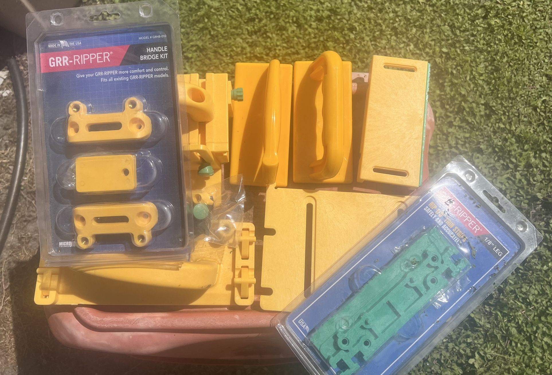 MicroJig Grr Ripper Woodworking Carpentry Tool Lot