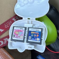 Nintendo Ds. Games Dora Cook Club, Hello Kitty And Team Umizoomi 
