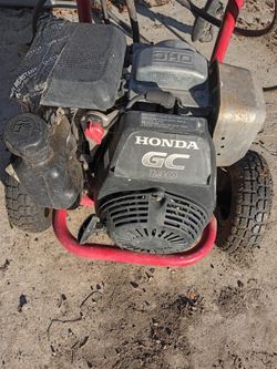 Honda Commercial Pressure washer