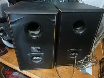 Se venden Bocinas  de casa