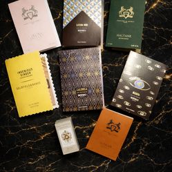 Niche sample perfumes (8 pieces)