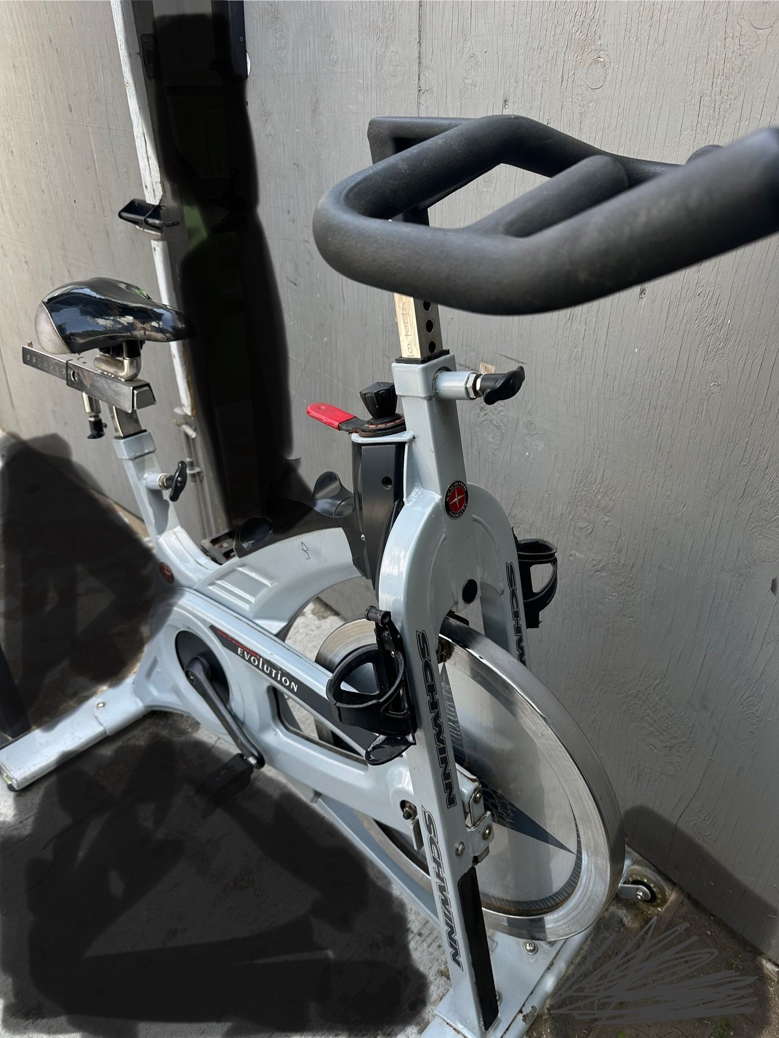 Spin bike !