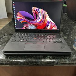Lenovo X1 Carbon Laptop i7 16GB RAM 2K UHD Screen LOADED with software! 