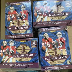 2023 Illusions Blaster Boxes 