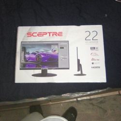 Sceptre 22 Led Monitor Ultra Slim Pro Series 