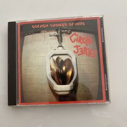 Circle Jerks CD featuring the album 'Golden Shower of Hits'  1992  Punk Rock Black Flag Bad Brains CBGB’s