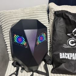 Mochila Led Para Motocicleta 