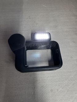 Go Pro Media Mod With Light