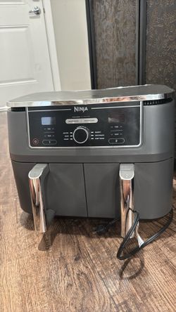 Ninja dual basket air fryer
