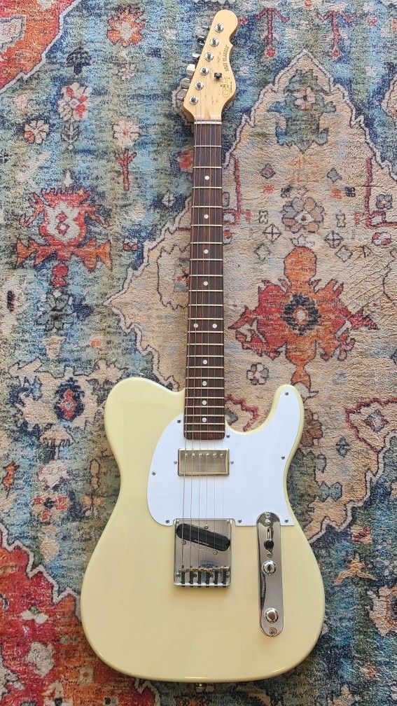G&L ASAT Classic Bluesboy