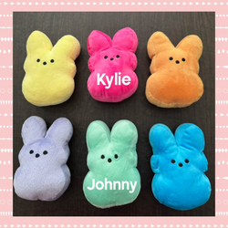 Peep Easter Stuffed animal-  personalized free