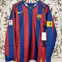 Ronaldinho FC Barcelona 2005/06 Reissue $