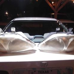 96-98 Honda Civic Headlights And Taillights