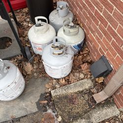 PROPANE TANKS