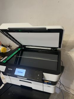 Brother MFCJ6920DW Wireless Multifunction Inkjet Printer with Scanner, Copier and Fax, Amazon Dash Replenishment Ready