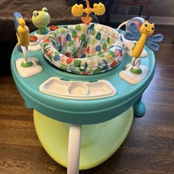 Bright starts 2 In 1 Activity Center and Jumper