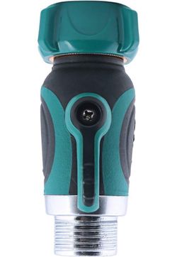 Hose Shut Off Valve,Link to Faucet Friendly,Quick Connect Shut Off Coupling with Two washers