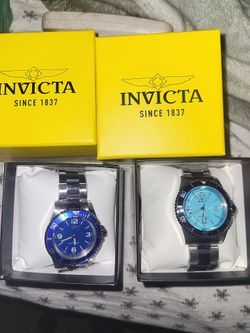 Invicta men's watches